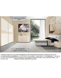 CAMERA DA LETTO COMPLETA