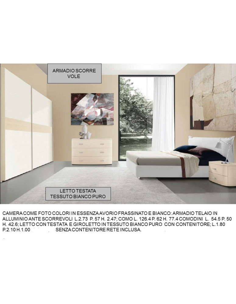 CAMERA DA LETTO COMPLETA