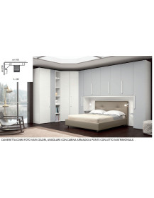 CAMERETTA DA LETTO COMPLETA