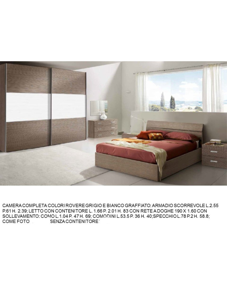 CAMERA DA LETTO COMPLETA
