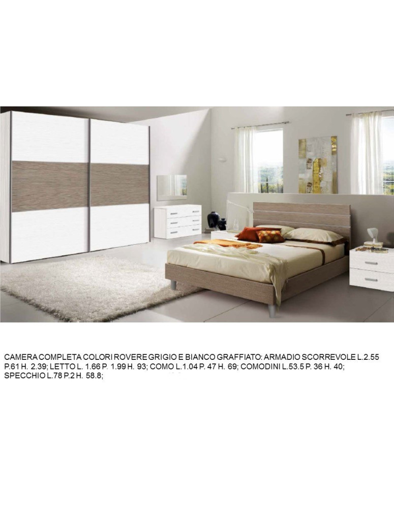 CAMERA DA LETTO COMPLETA