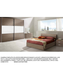CAMERA DA LETTO COMPLETA