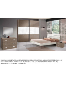 CAMERA DA LETTO COMPLETA