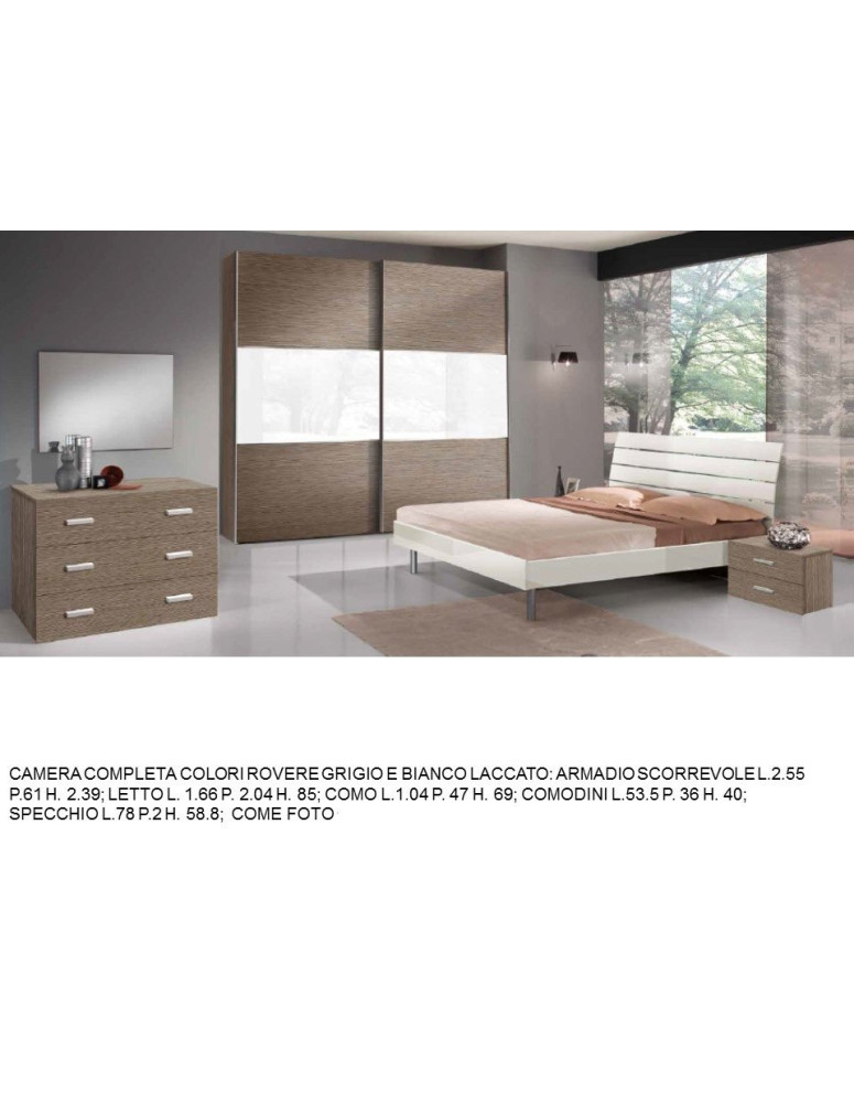 CAMERA DA LETTO COMPLETA