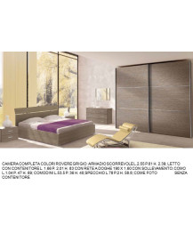 CAMERA DA LETTO COMPLETA