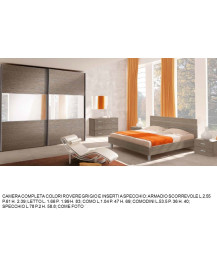 CAMERA DA LETTO COMPLETA