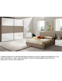 CAMERA DA LETTO COMPLETA