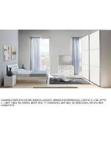 CAMERA DA LETTO COMPLETA