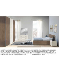 CAMERA DA LETTO COMPLETA