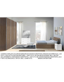 CAMERA DA LETTO COMPLETA