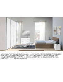 CAMERA DA LETTO COMPLETA