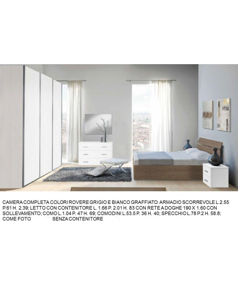 CAMERA DA LETTO COMPLETA