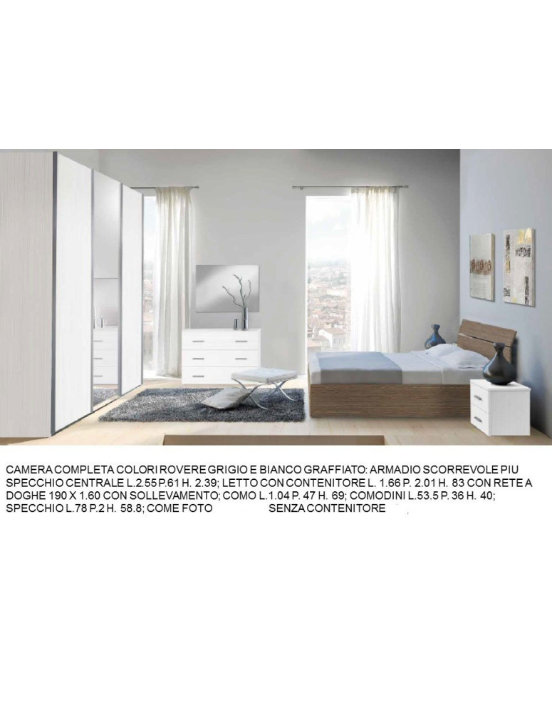 CAMERA DA LETTO COMPLETA