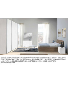 CAMERA DA LETTO COMPLETA