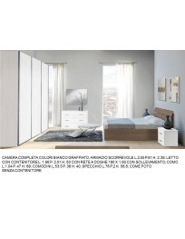 CAMERA DA LETTO COMPLETA