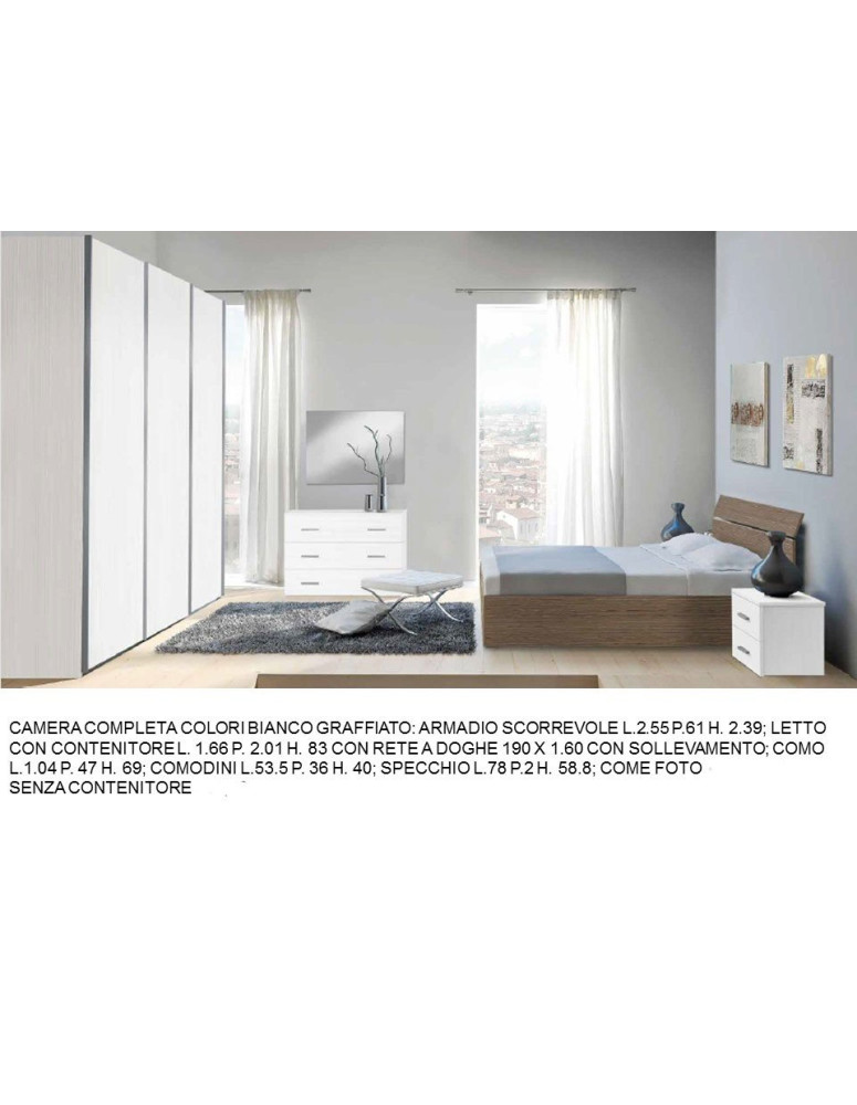 CAMERA DA LETTO COMPLETA