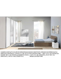 CAMERA DA LETTO COMPLETA