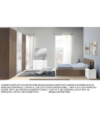 CAMERA DA LETTO COMPLETA