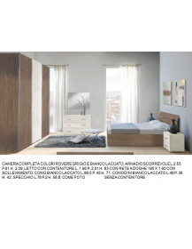 CAMERA DA LETTO COMPLETA