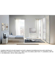 CAMERA DA LETTO COMPLETA