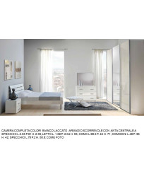 CAMERA DA LETTO COMPLETA