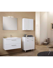 BAGNO SOSPESO DUE CASSETTONI