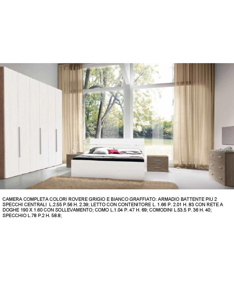 CAMERA DA LETTO COMPLETA