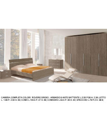 CAMERA DA LETTO COMPLETA