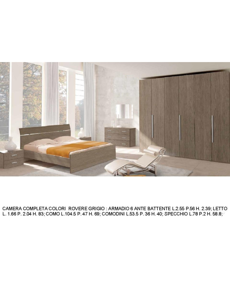 CAMERA DA LETTO COMPLETA