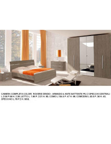 CAMERA DA LETTO COMPLETA