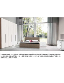 CAMERA DA LETTO COMPLETA