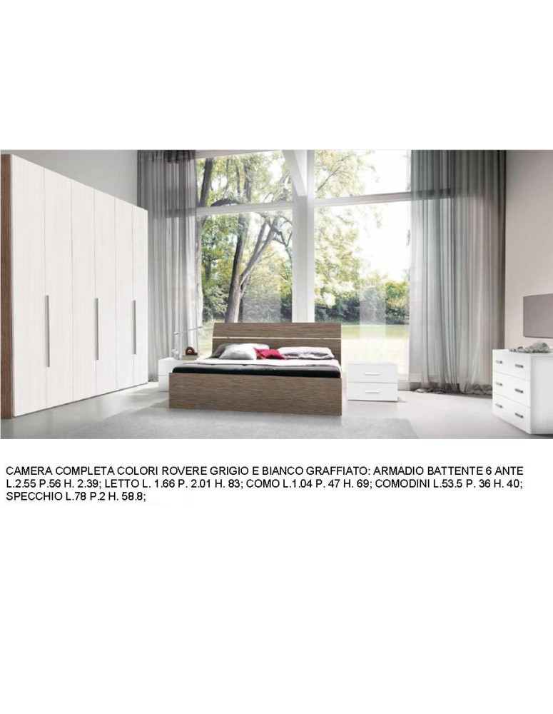 CAMERA DA LETTO COMPLETA