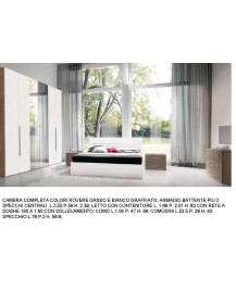 CAMERA DA LETTO COMPLETA
