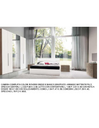 CAMERA DA LETTO COMPLETA