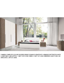 CAMERA DA LETTO COMPLETA