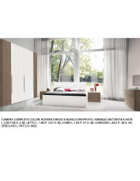 CAMERA DA LETTO COMPLETA