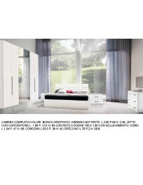 CAMERA DA LETTO COMPLETA