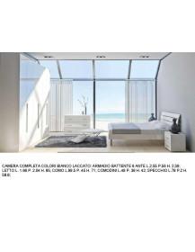 CAMERA DA LETTO COMPLETA