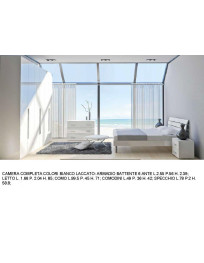 CAMERA DA LETTO COMPLETA