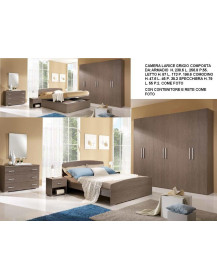 CAMERA DA LETTO COMPLETA