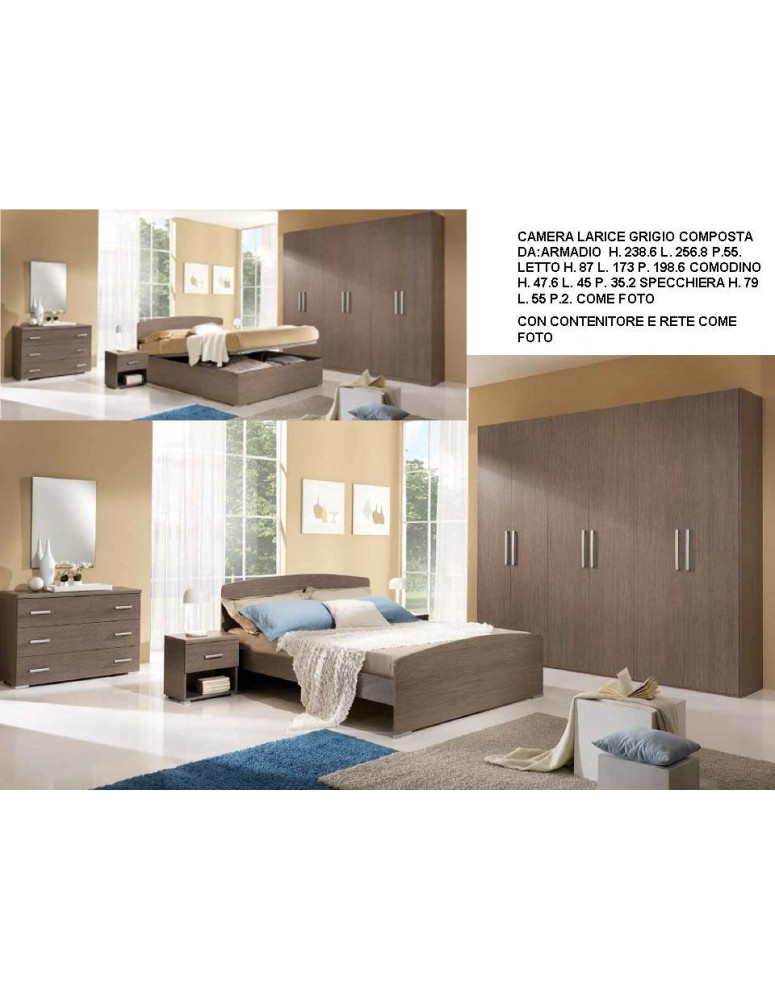 CAMERA DA LETTO COMPLETA