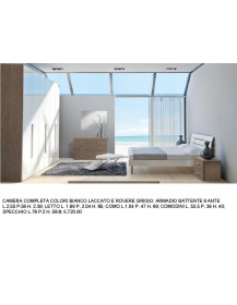 CAMERA DA LETTO COMPLETA