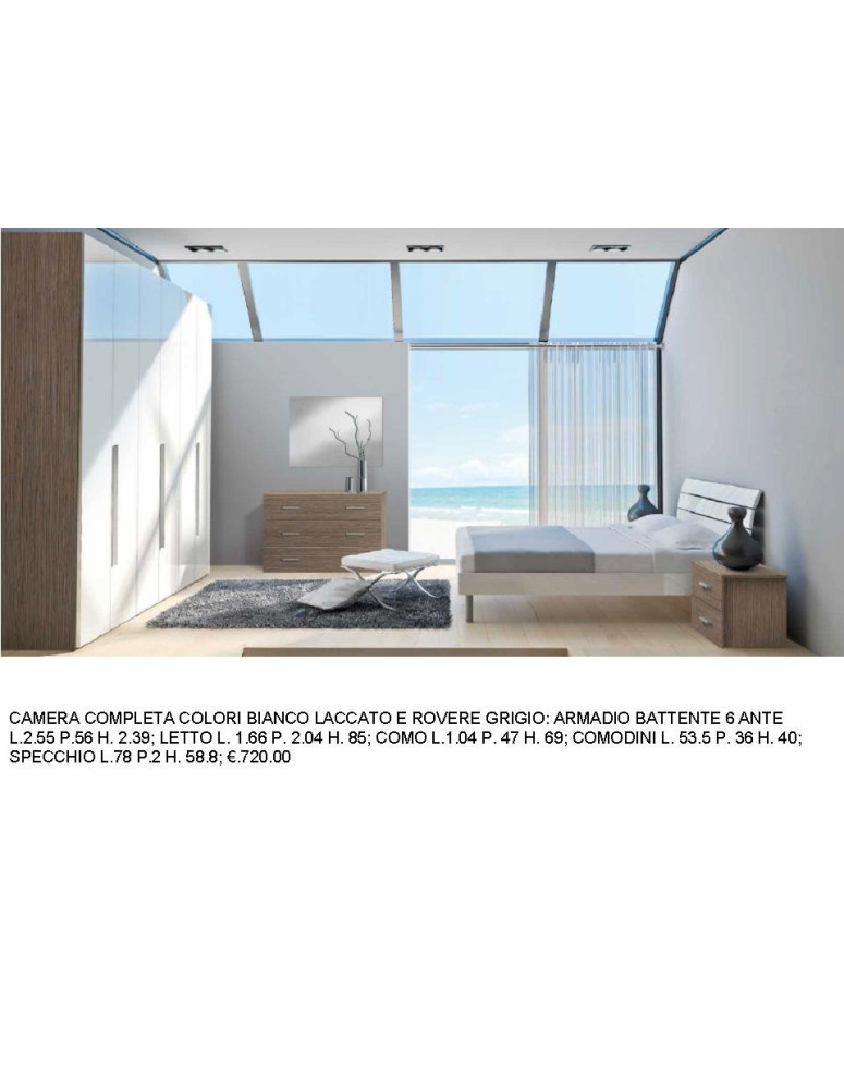 CAMERA DA LETTO COMPLETA