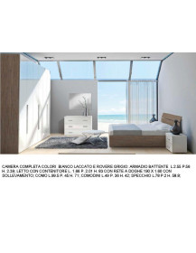 CAMERA DA LETTO COMPLETA