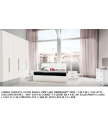 CAMERA DA LETTO COMPLETA