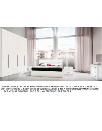 CAMERA DA LETTO COMPLETA