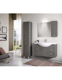 BAGNO CON 2 PORTE E DUE CASSETTI