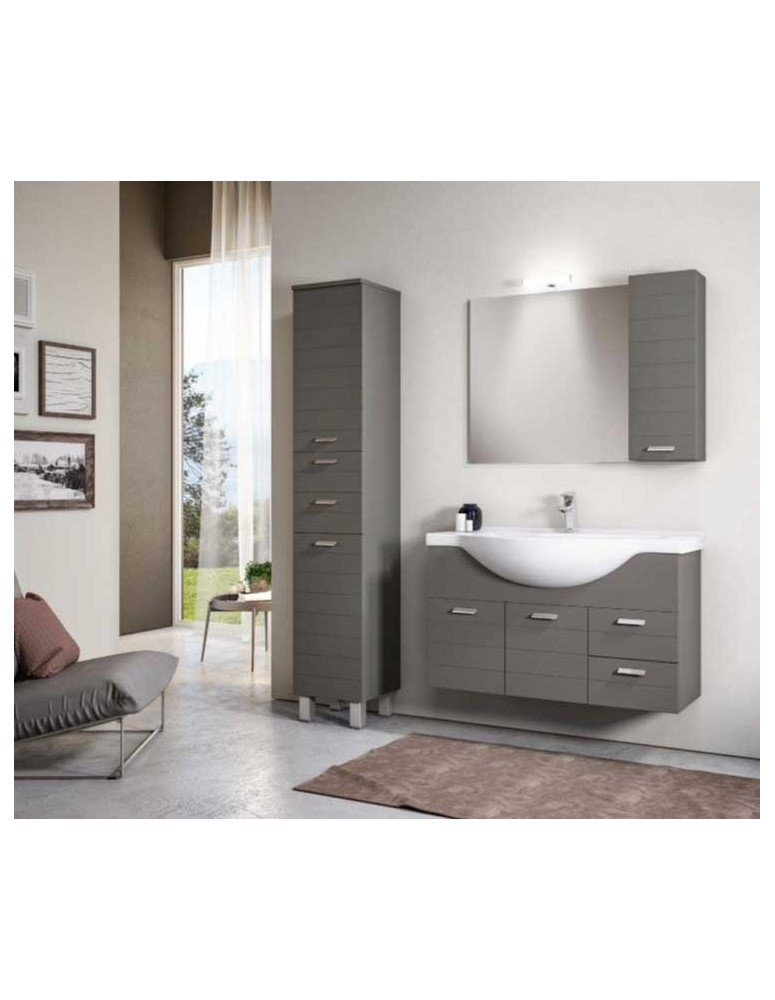 BAGNO CON 2 PORTE E DUE CASSETTI