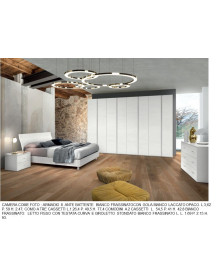 CAMERA DA LETTO COMPLETA