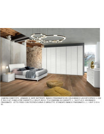 CAMERA DA LETTO COMPLETA